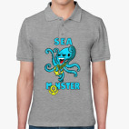 Мужская рубашка поло