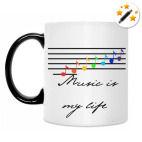 Кружка-хамелеон