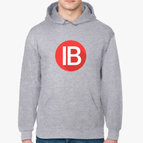 Толстовка худи с принтом IGROBAR