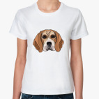 Женская футболка