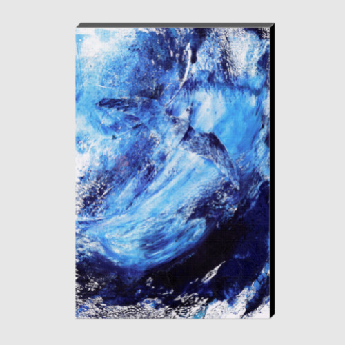 Холст с принтом Преодоление (Чайка Джонатан)