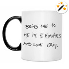 Кружка-хамелеон