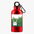 Металлическая бутылка 400 мл UV-DTF