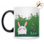 Кружка-хамелеон