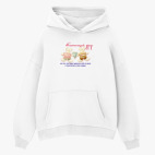 Толстовка худи оверсайз