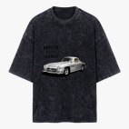 Футболка оверсайз вареная