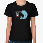 Женская футболка