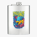 Фляжка стальная