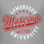  с символикой МГУ