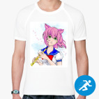 Мужская спортивная футболка