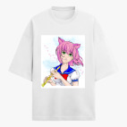 Футболка оверсайз