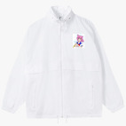 Ветровка с капюшоном