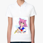 Женская рубашка поло