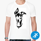 Мужская спортивная футболка