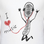 I love music