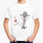 Детская футболка