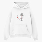 Толстовка худи оверсайз