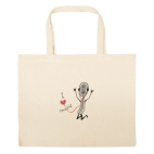 Большая сумка шоппер