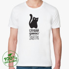 Мужская футболка органик