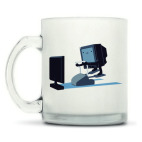 Кружка матовая