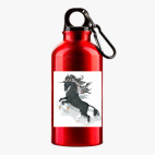 Металлическая бутылка 400 мл UV-DTF