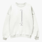 Свитшот оверсайз