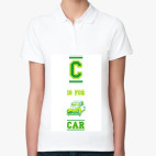 Женская рубашка поло