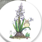 Тоторо и гиацинт