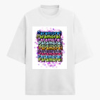 Футболка оверсайз