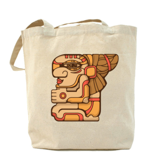 Сумка шоппер с принтом индеец