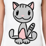 Смешная киса