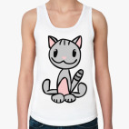 Женская майка