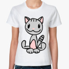 Женская футболка