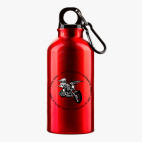 Металлическая бутылка 400 мл UV-DTF