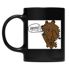 Кружка цветная UV-DTF