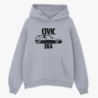 Толстовка худи оверсайз