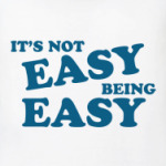 It's not easy