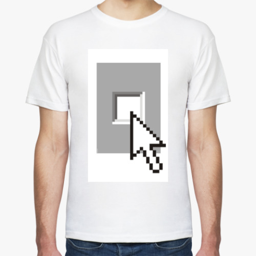 Футболка с принтом Чекбокс