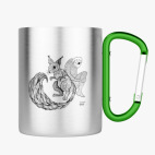 Кружка с карабином