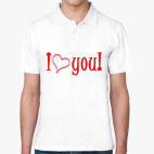 Мужская рубашка поло