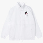 Ветровка с капюшоном