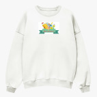 Свитшот оверсайз