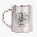 Кружка металлическая