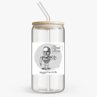 Банка с бамбуковой крышкой