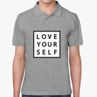 Мужская рубашка поло