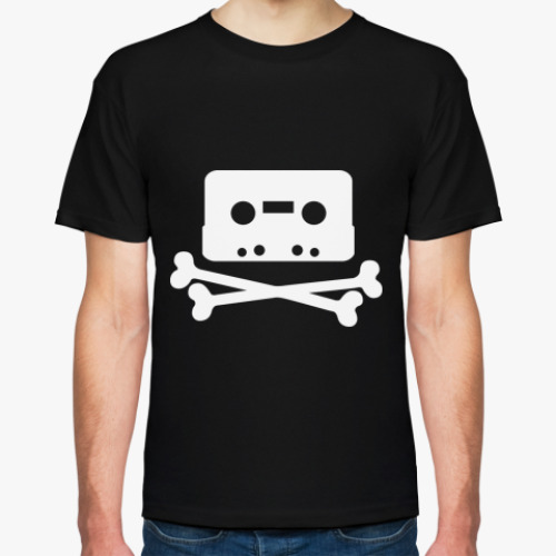 Футболка с принтом   Pirate