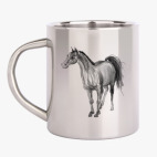 Кружка металлическая