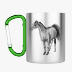 Кружка с карабином