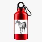 Металлическая бутылка 400 мл UV-DTF