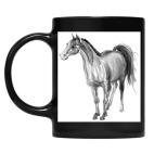 Кружка цветная UV-DTF